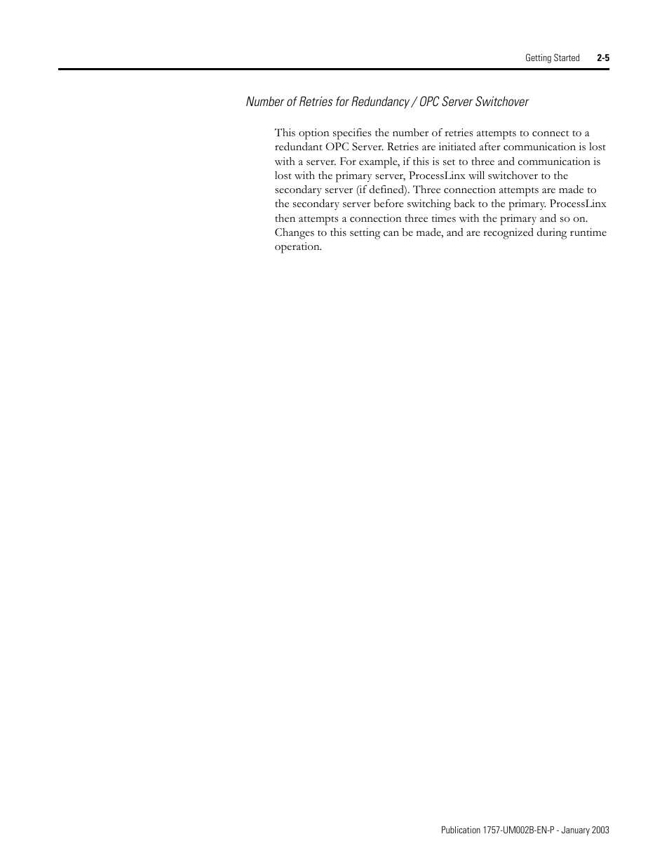 Rockwell Automation 1757-PROCESSLINX ProcessLinx OPC Server to Server Software User Manual User Manual | Page 19 / 70