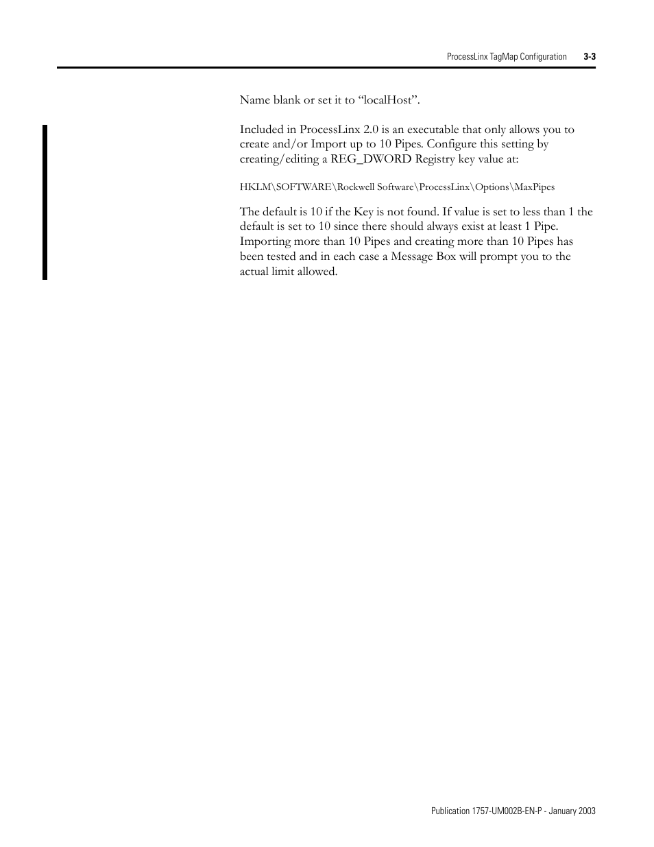 Rockwell Automation 1757-PROCESSLINX ProcessLinx OPC Server to Server Software User Manual User Manual | Page 23 / 70