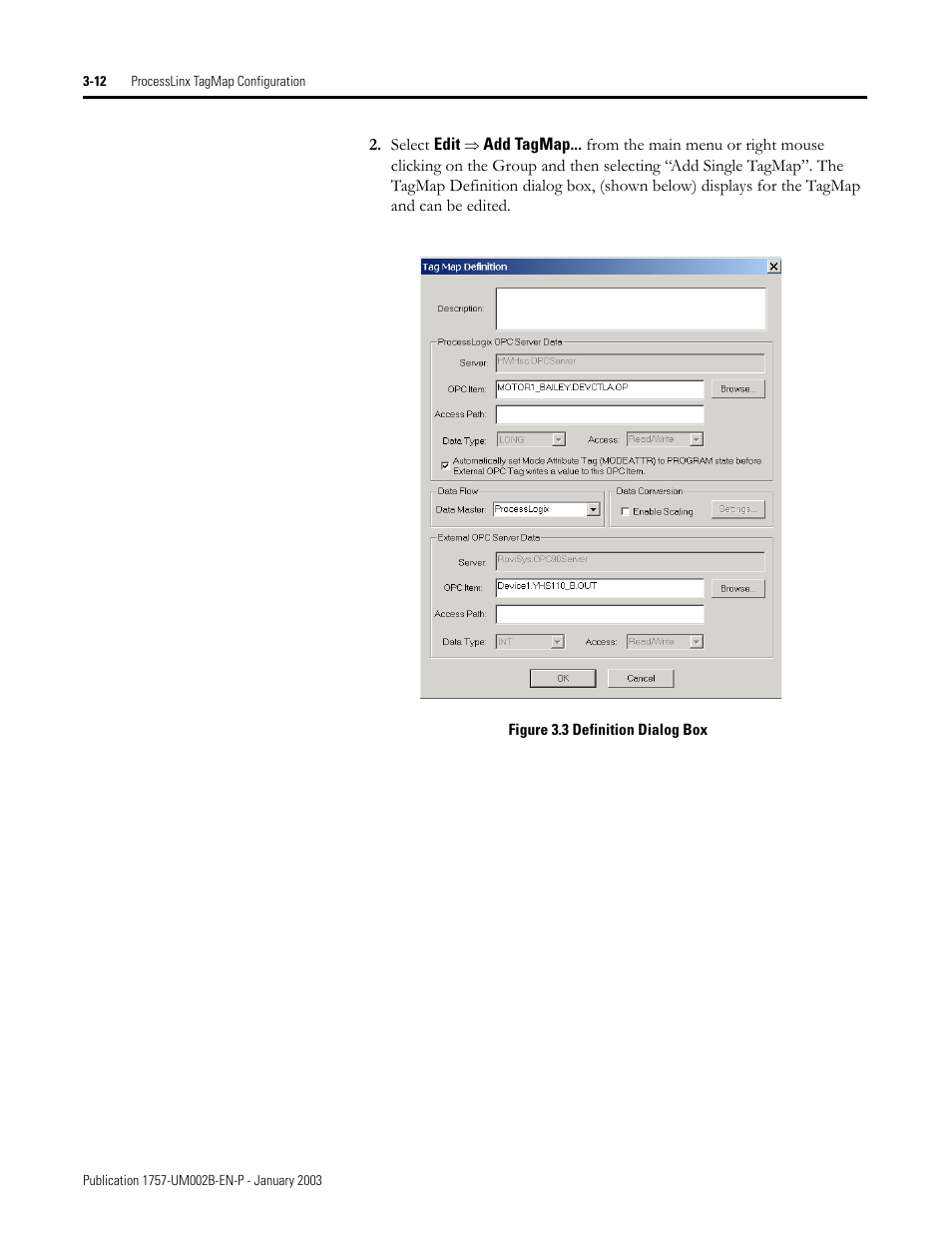 Rockwell Automation 1757-PROCESSLINX ProcessLinx OPC Server to Server Software User Manual User Manual | Page 32 / 70