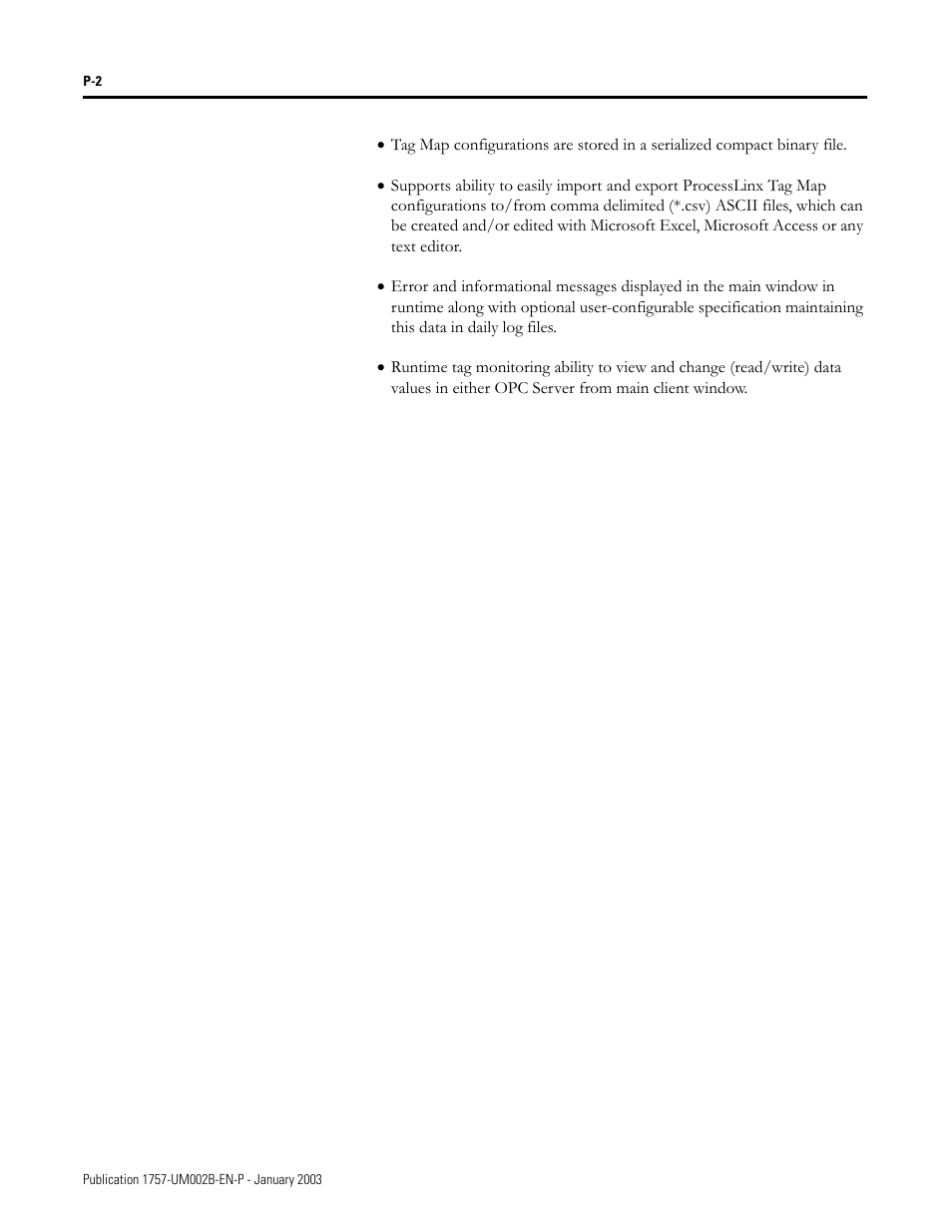 Rockwell Automation 1757-PROCESSLINX ProcessLinx OPC Server to Server Software User Manual User Manual | Page 4 / 70