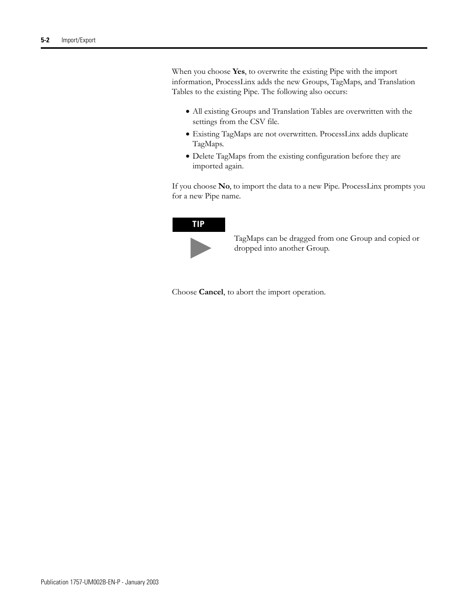 Rockwell Automation 1757-PROCESSLINX ProcessLinx OPC Server to Server Software User Manual User Manual | Page 52 / 70