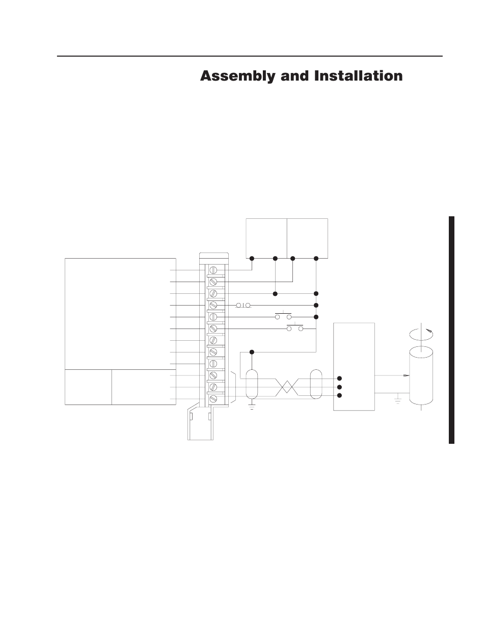 Assembly and installation, Chapter, General input considerations | Rockwell Automation 1771-QA Stepper Positioning Assembly User Manual User Manual | Page 11 / 132