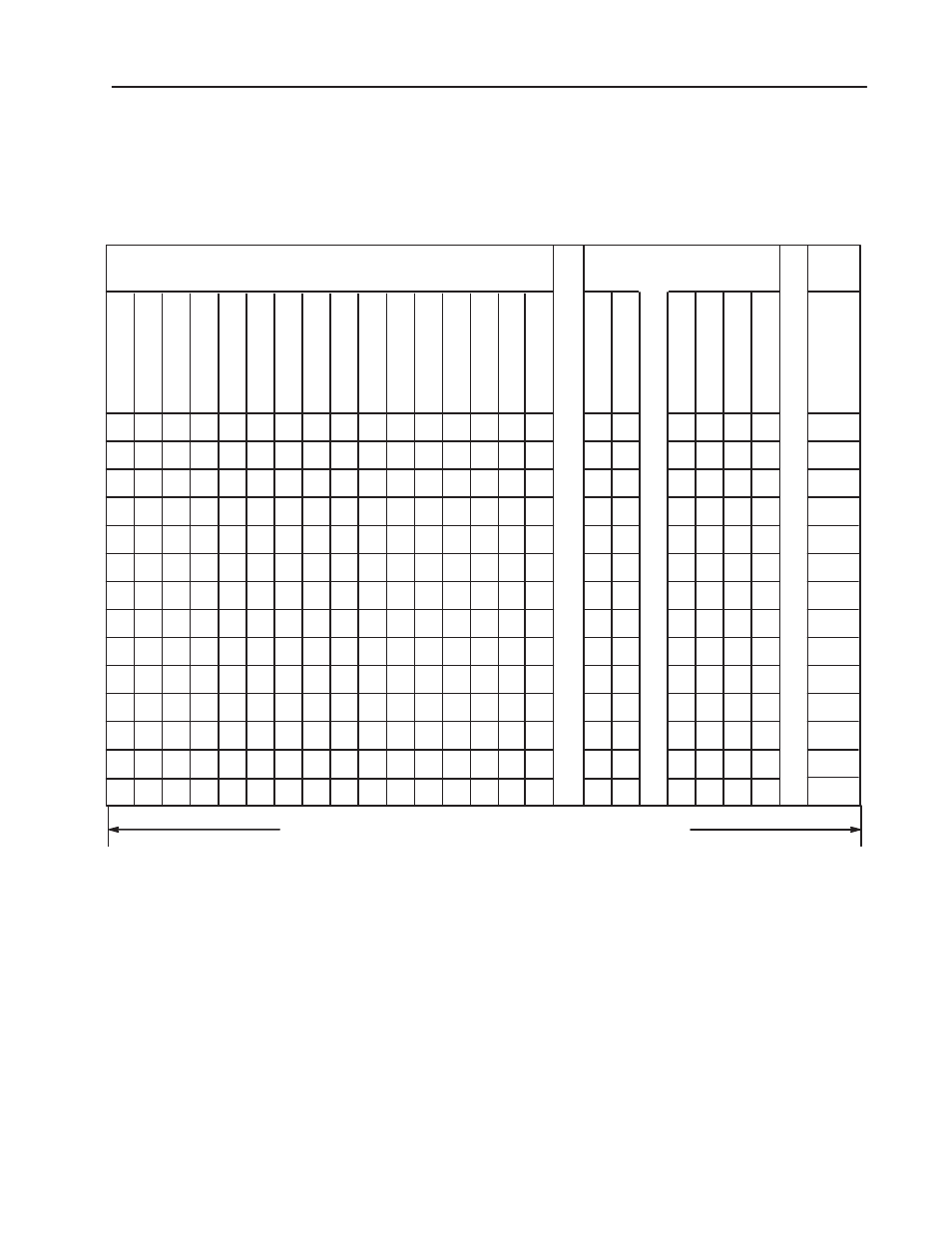 Illegal bit combinations | Rockwell Automation 1771-QA Stepper Positioning Assembly User Manual User Manual | Page 125 / 132