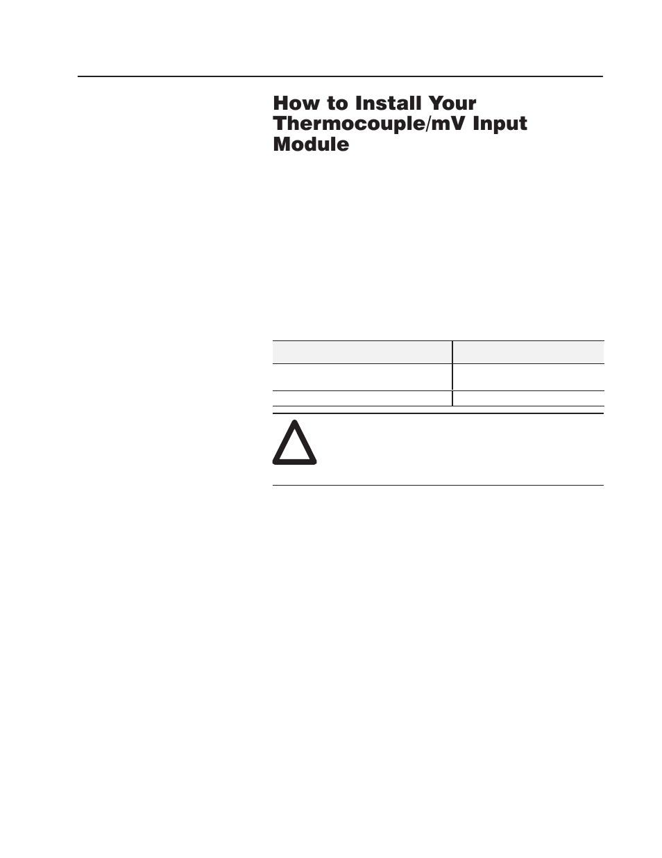 Before you install your input module, European union directive compliance, How to install your thermocouple/mv input module | Chapter | Rockwell Automation 1794-IT8,D17946.5.7 Thermocouple/Millivolt Input Module User Manual | Page 15 / 76