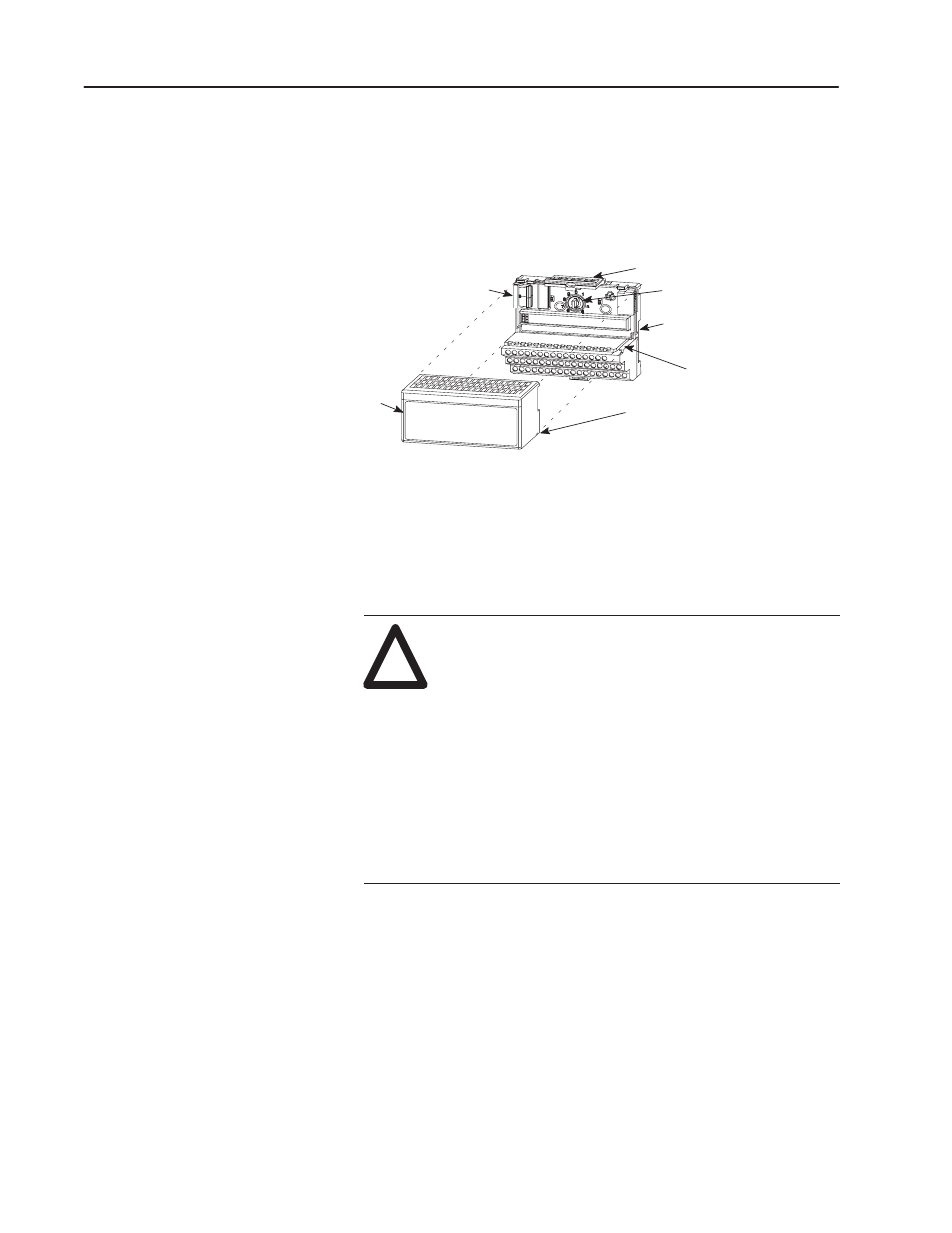 Installing the module | Rockwell Automation 1794-IT8,D17946.5.7 Thermocouple/Millivolt Input Module User Manual | Page 18 / 76