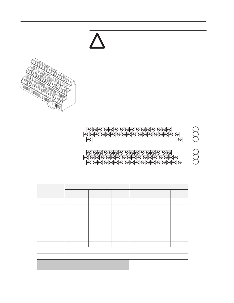 A b c | Rockwell Automation 1794-IT8,D17946.5.7 Thermocouple/Millivolt Input Module User Manual | Page 20 / 76