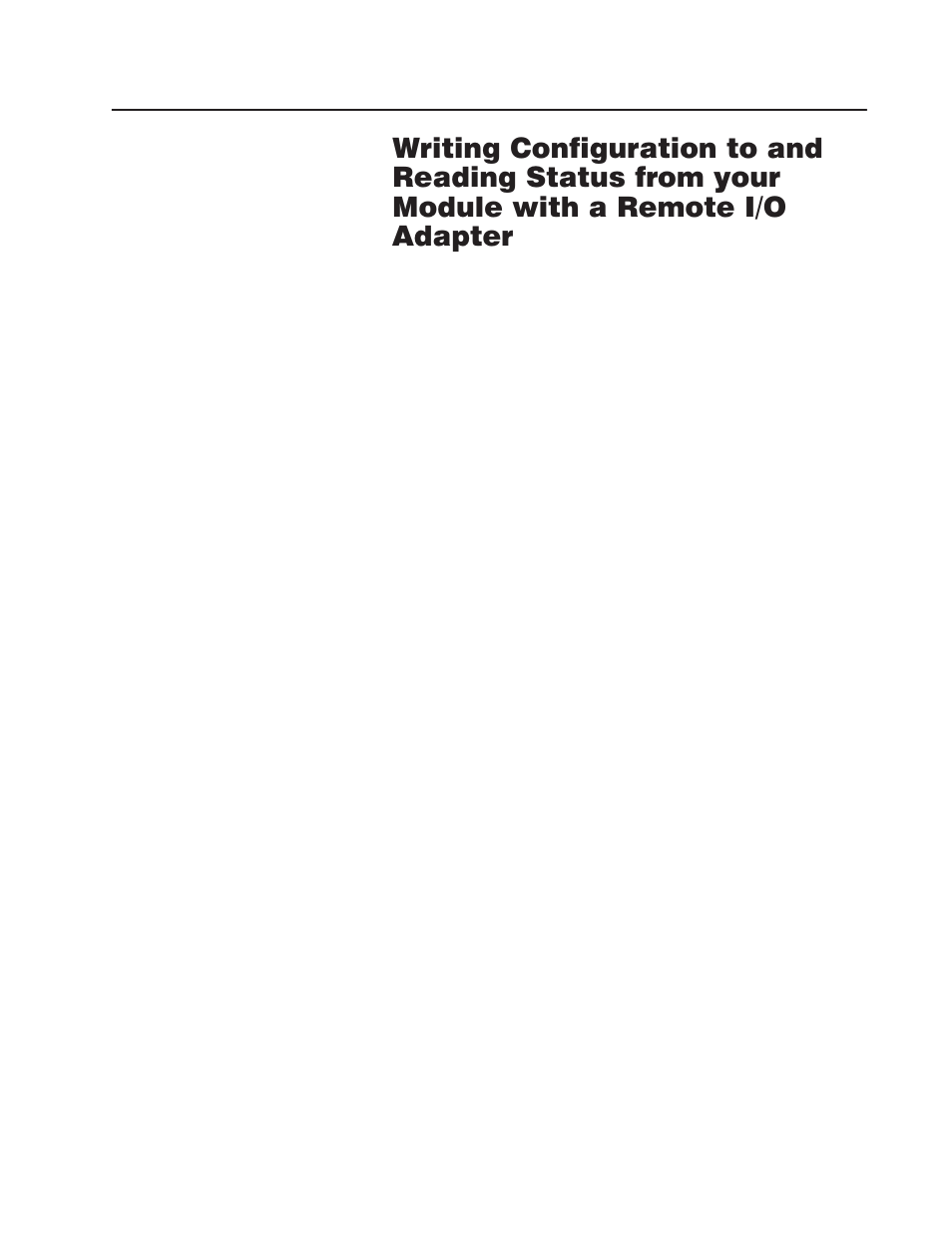 Chapter objectives, Configuring your thermocouple/mv module, Chapter | Rockwell Automation 1794-IT8,D17946.5.7 Thermocouple/Millivolt Input Module User Manual | Page 27 / 76