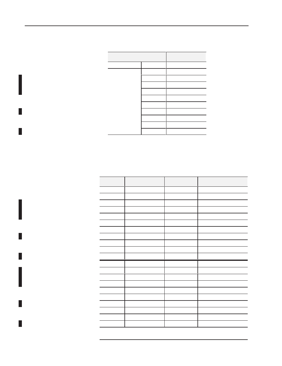 Range selection, Input scaling, Range selection input scaling | Rockwell Automation 1794-IT8,D17946.5.7 Thermocouple/Millivolt Input Module User Manual | Page 28 / 76