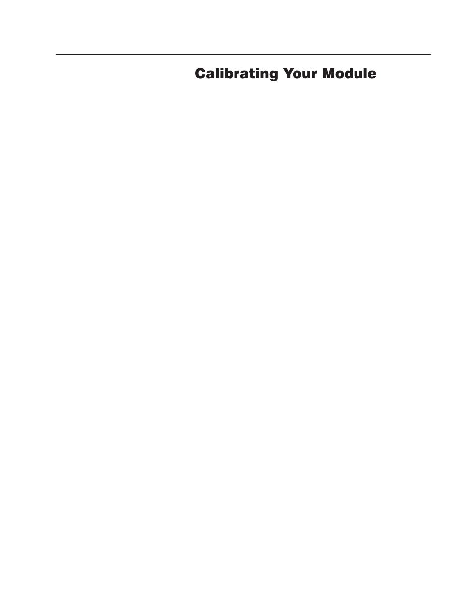 6 - calibrating your module, Chapter objective, General information | Calibrating your module, Chapter | Rockwell Automation 1794-IT8,D17946.5.7 Thermocouple/Millivolt Input Module User Manual | Page 43 / 76