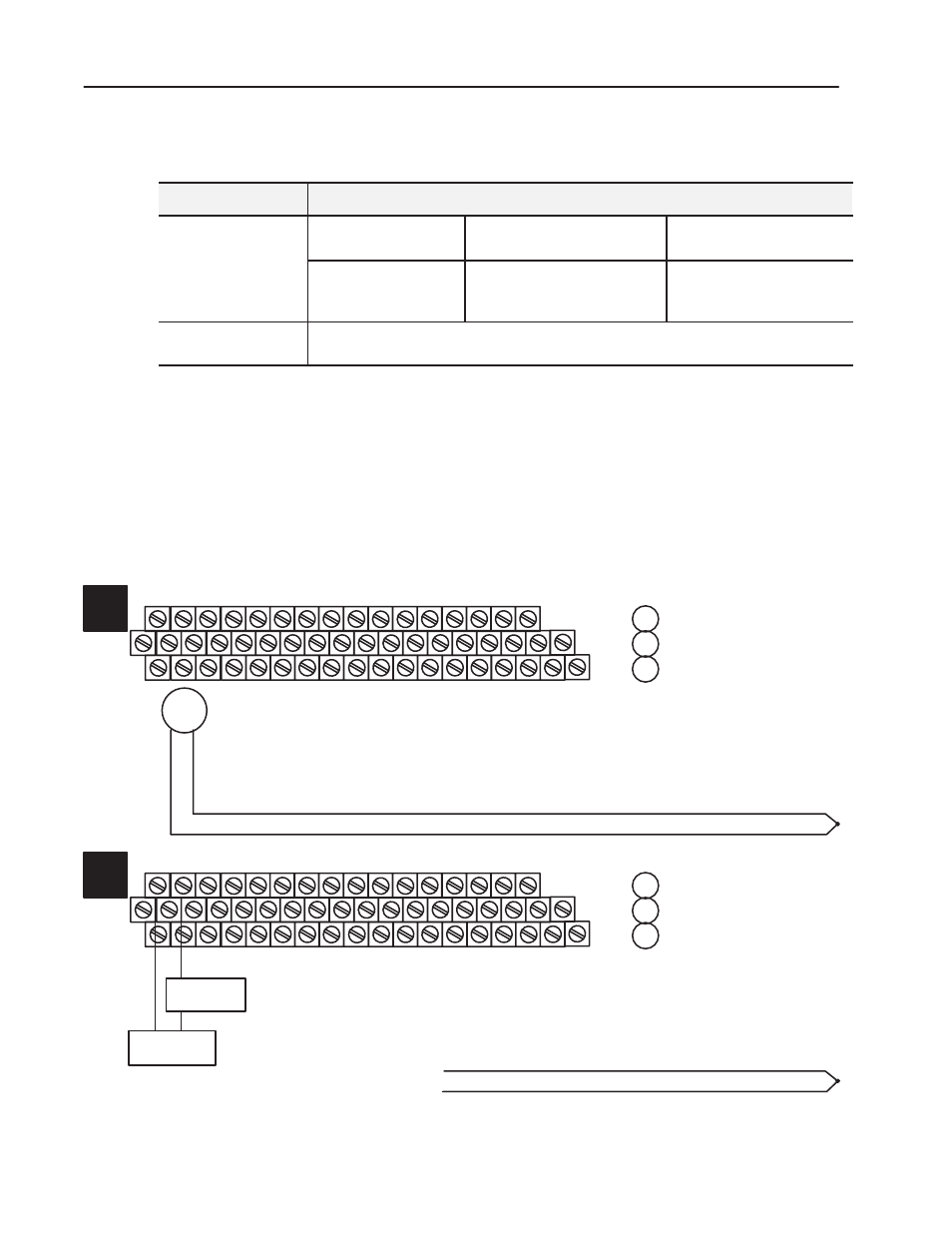 Tools and equipment, 6–2 calibrating your module, Thermocouple or sensor | Decade box voltage source, Thermocouple or sensor disconnected | Rockwell Automation 1794-IT8,D17946.5.7 Thermocouple/Millivolt Input Module User Manual | Page 44 / 76