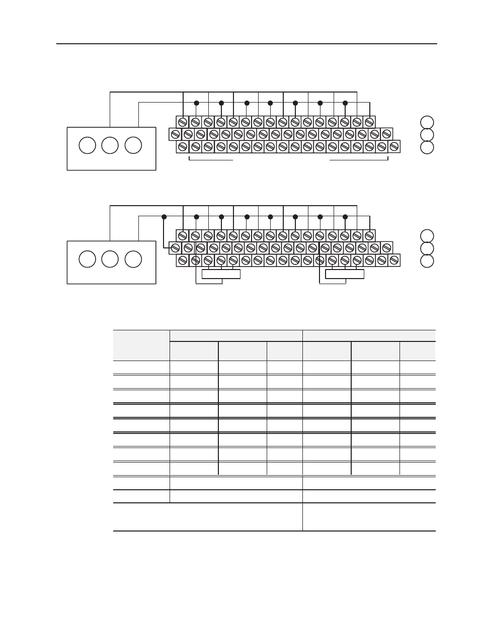 Calibration setups, Wiring connections for the thermocouple module, Using a precision voltage source | Rockwell Automation 1794-IT8,D17946.5.7 Thermocouple/Millivolt Input Module User Manual | Page 47 / 76