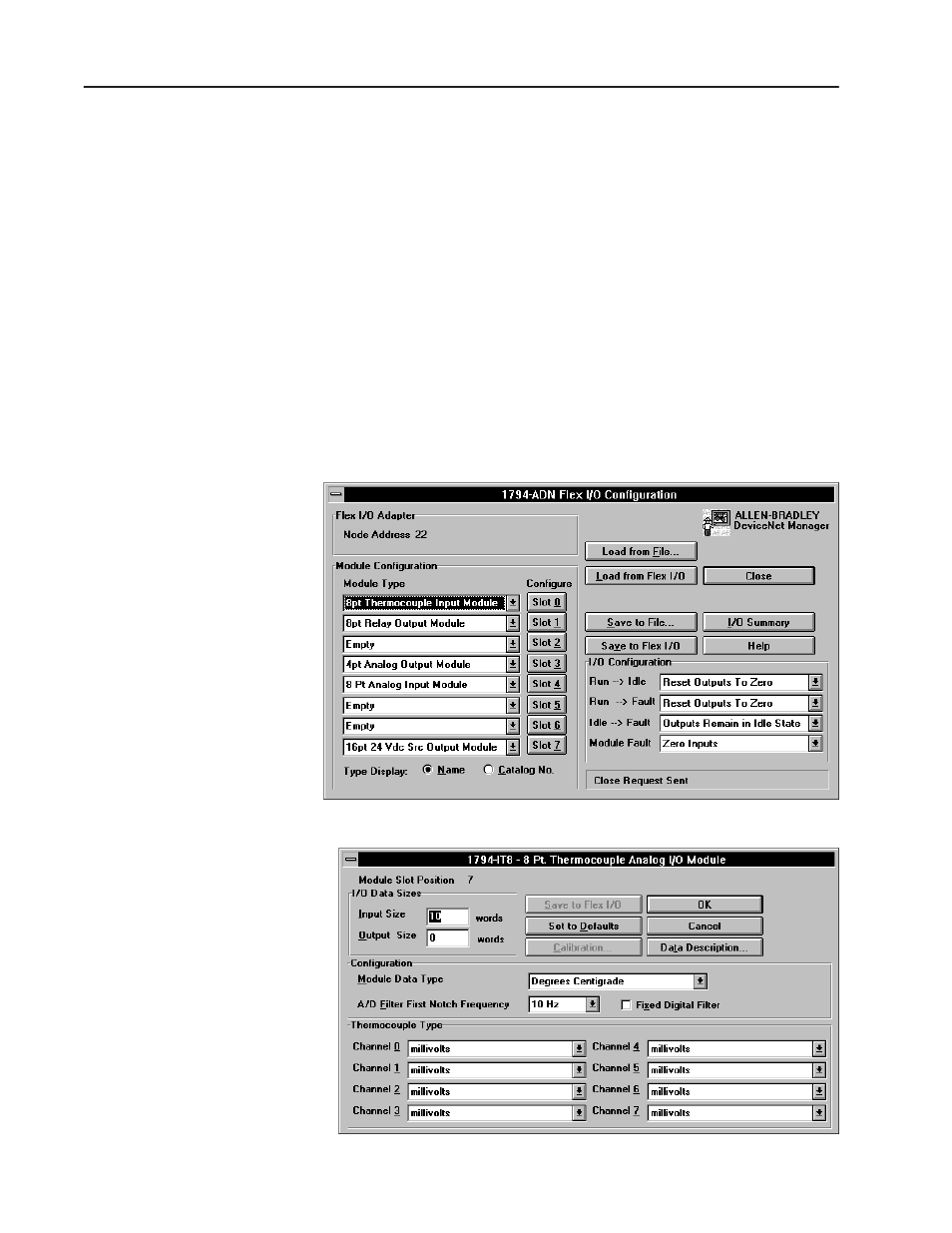 Rockwell Automation 1794-IT8,D17946.5.7 Thermocouple/Millivolt Input Module User Manual | Page 50 / 76