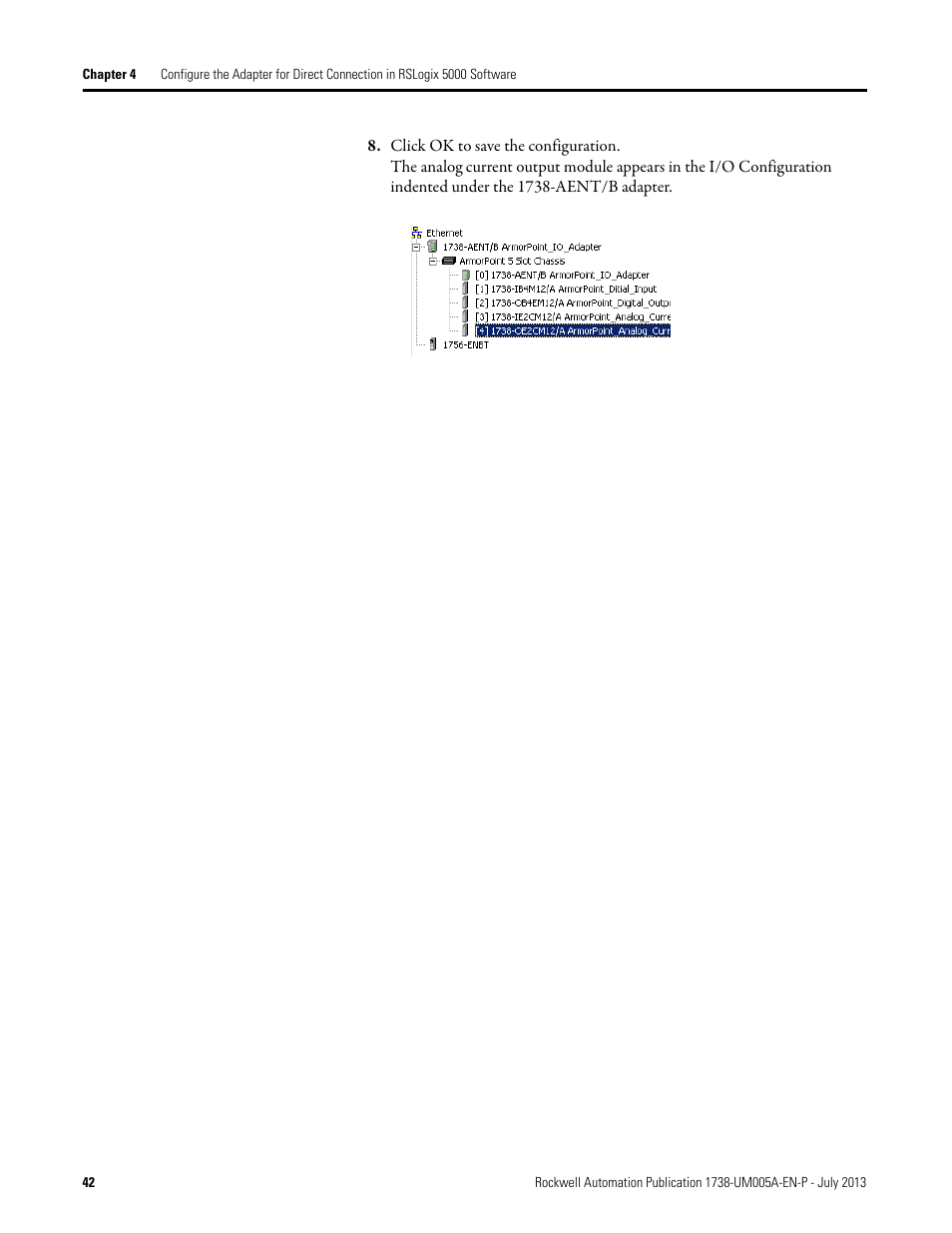 Rockwell Automation 1738-AENT, Series B ArmorPOINT I/O Dual Port EtherNet/IP Adapters User Manual User Manual | Page 52 / 122