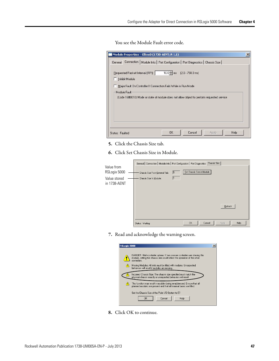 Rockwell Automation 1738-AENT, Series B ArmorPOINT I/O Dual Port EtherNet/IP Adapters User Manual User Manual | Page 57 / 122