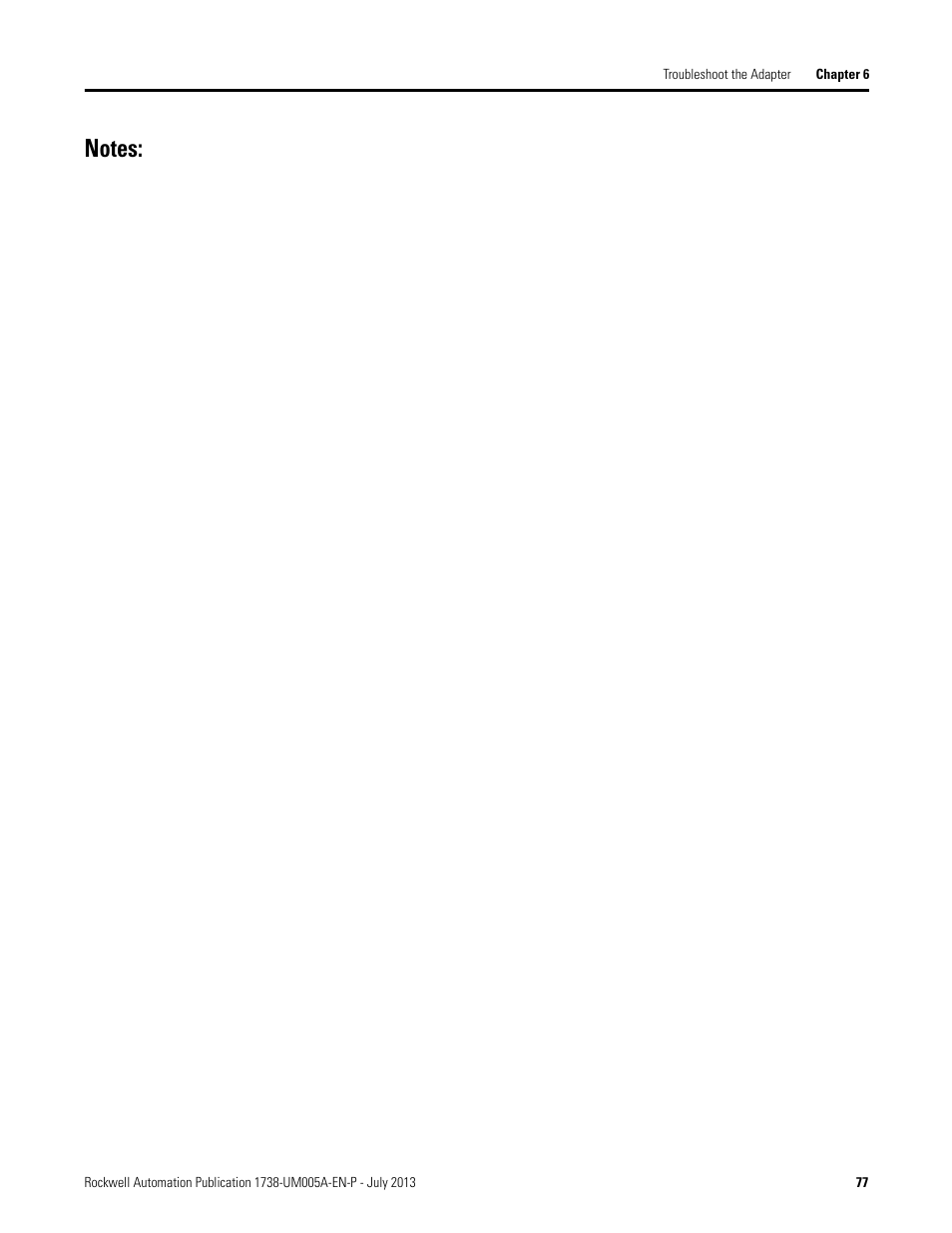 Rockwell Automation 1738-AENT, Series B ArmorPOINT I/O Dual Port EtherNet/IP Adapters User Manual User Manual | Page 89 / 122