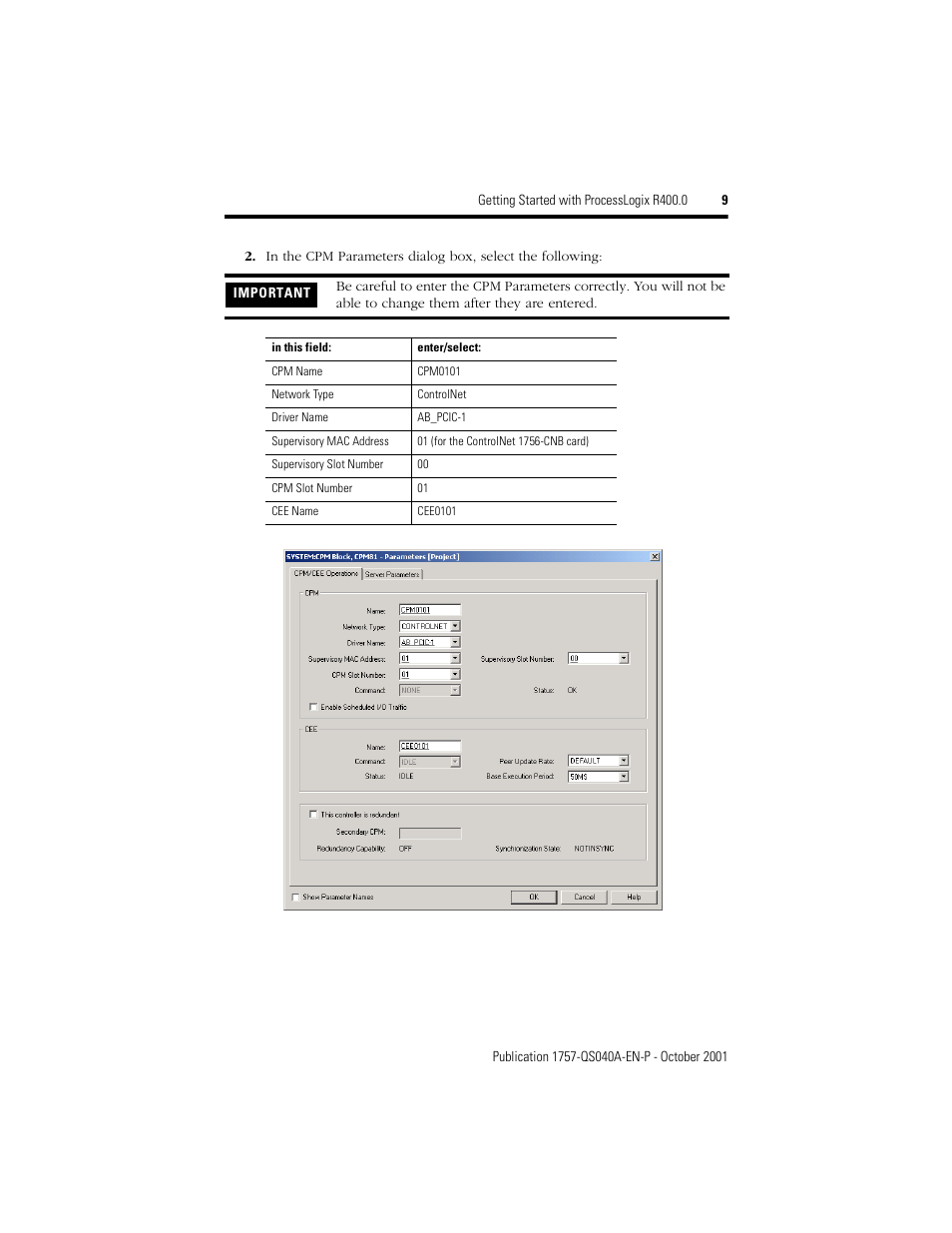 Rockwell Automation 1757-SWKIT400 Getting Started with ProcessLogix R400.0 Quick Start User Manual | Page 9 / 24