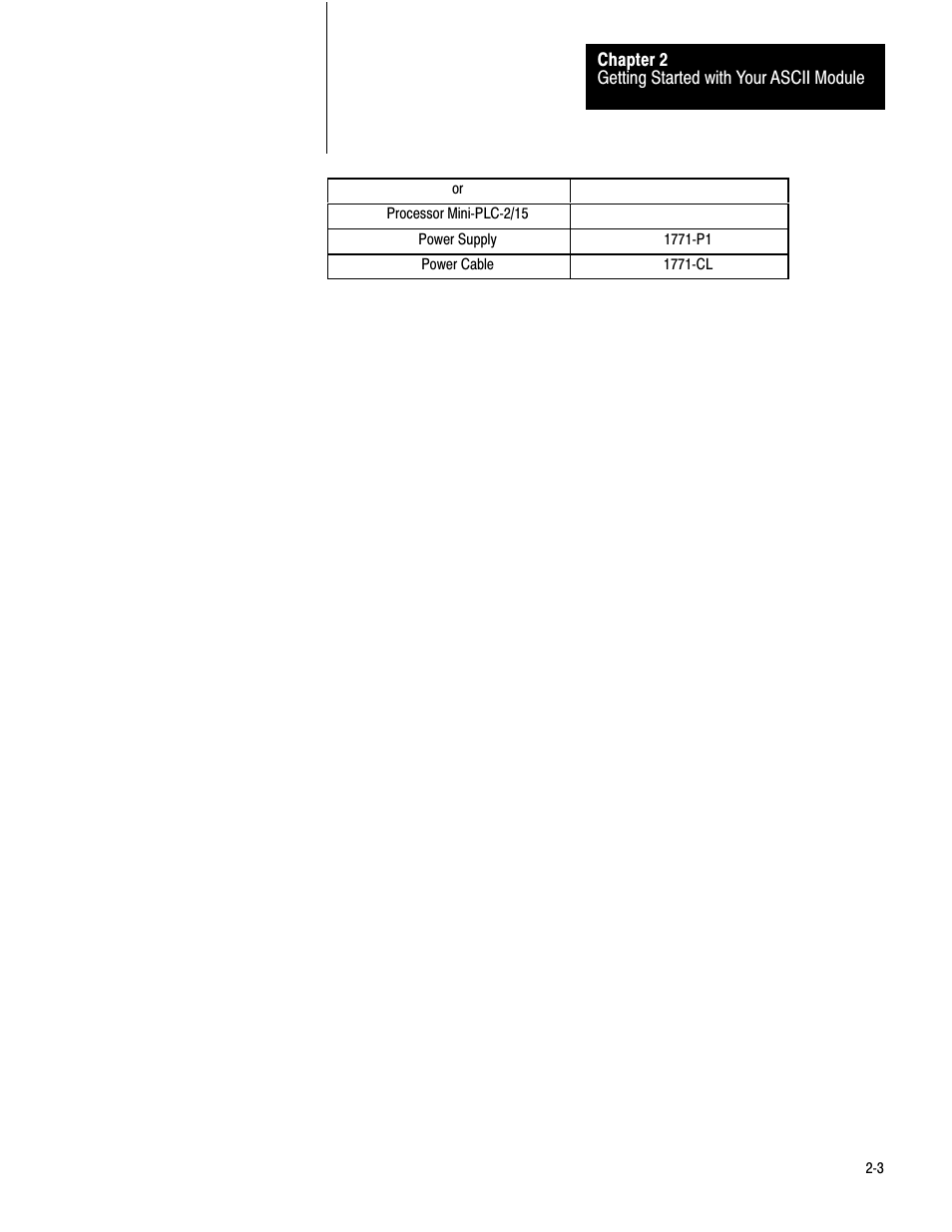 Rockwell Automation 1771-DA,D17716.5.13 U MNL 1771-DA ASCII I/O MODULE User Manual | Page 10 / 262