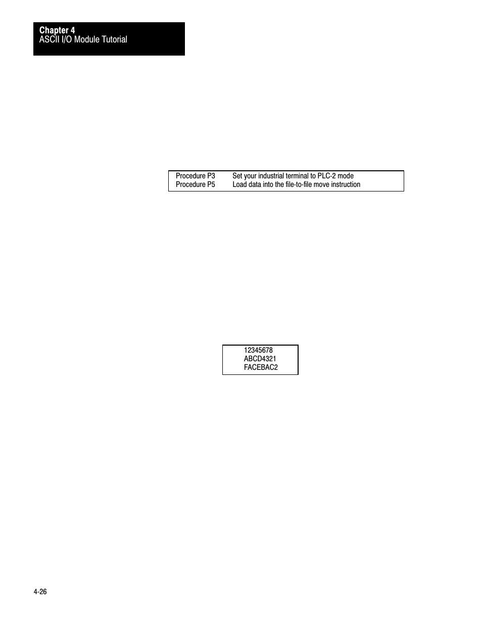 Rockwell Automation 1771-DA,D17716.5.13 U MNL 1771-DA ASCII I/O MODULE User Manual | Page 100 / 262