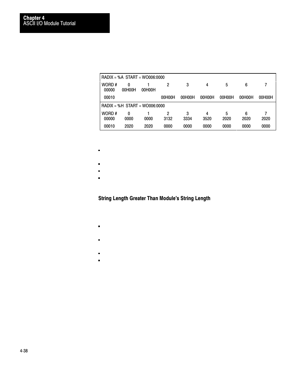 Rockwell Automation 1771-DA,D17716.5.13 U MNL 1771-DA ASCII I/O MODULE User Manual | Page 112 / 262