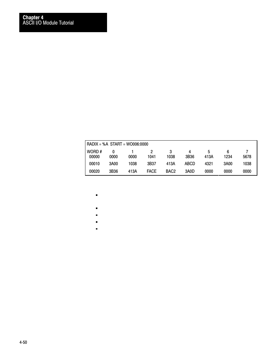 Rockwell Automation 1771-DA,D17716.5.13 U MNL 1771-DA ASCII I/O MODULE User Manual | Page 124 / 262