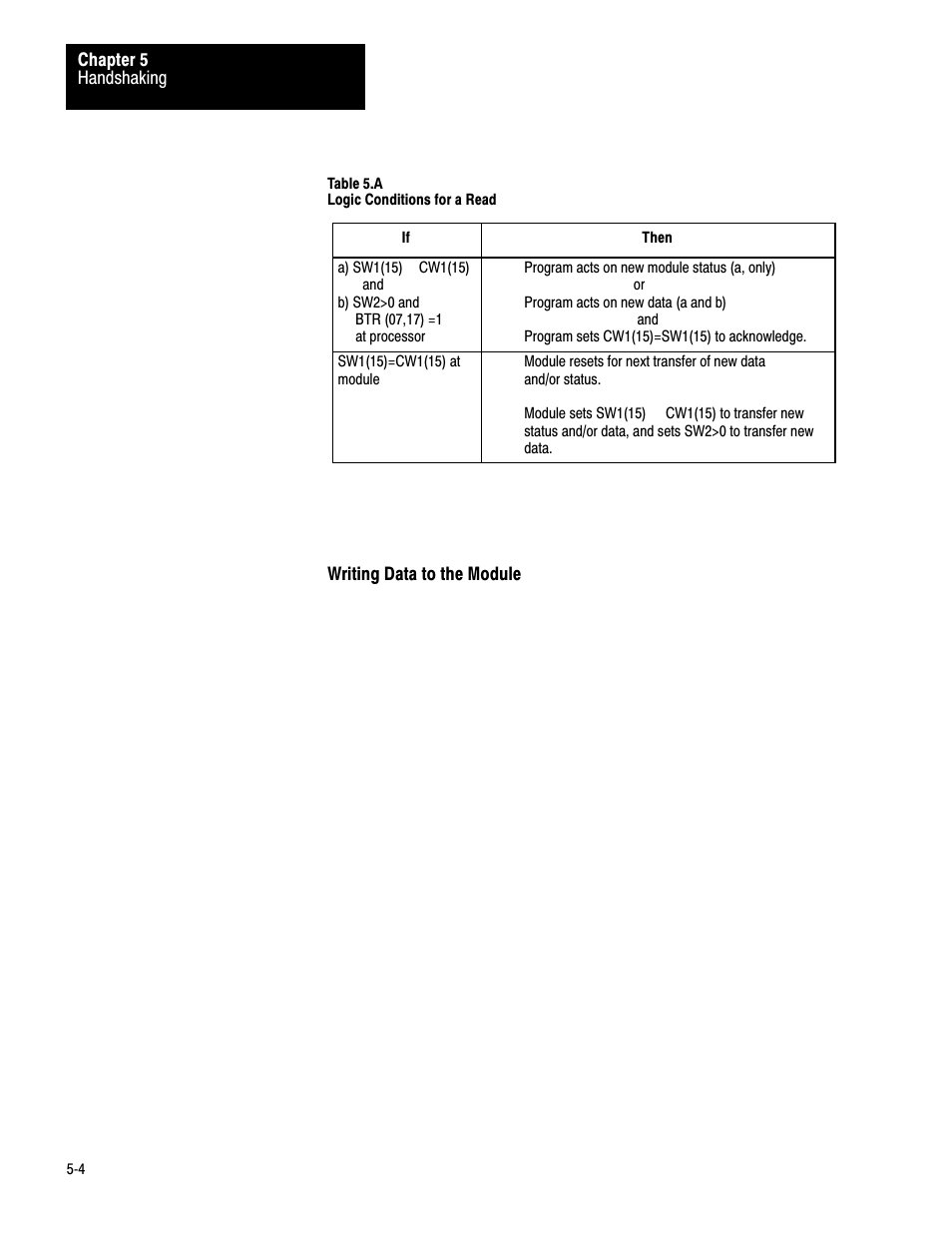 Rockwell Automation 1771-DA,D17716.5.13 U MNL 1771-DA ASCII I/O MODULE User Manual | Page 133 / 262