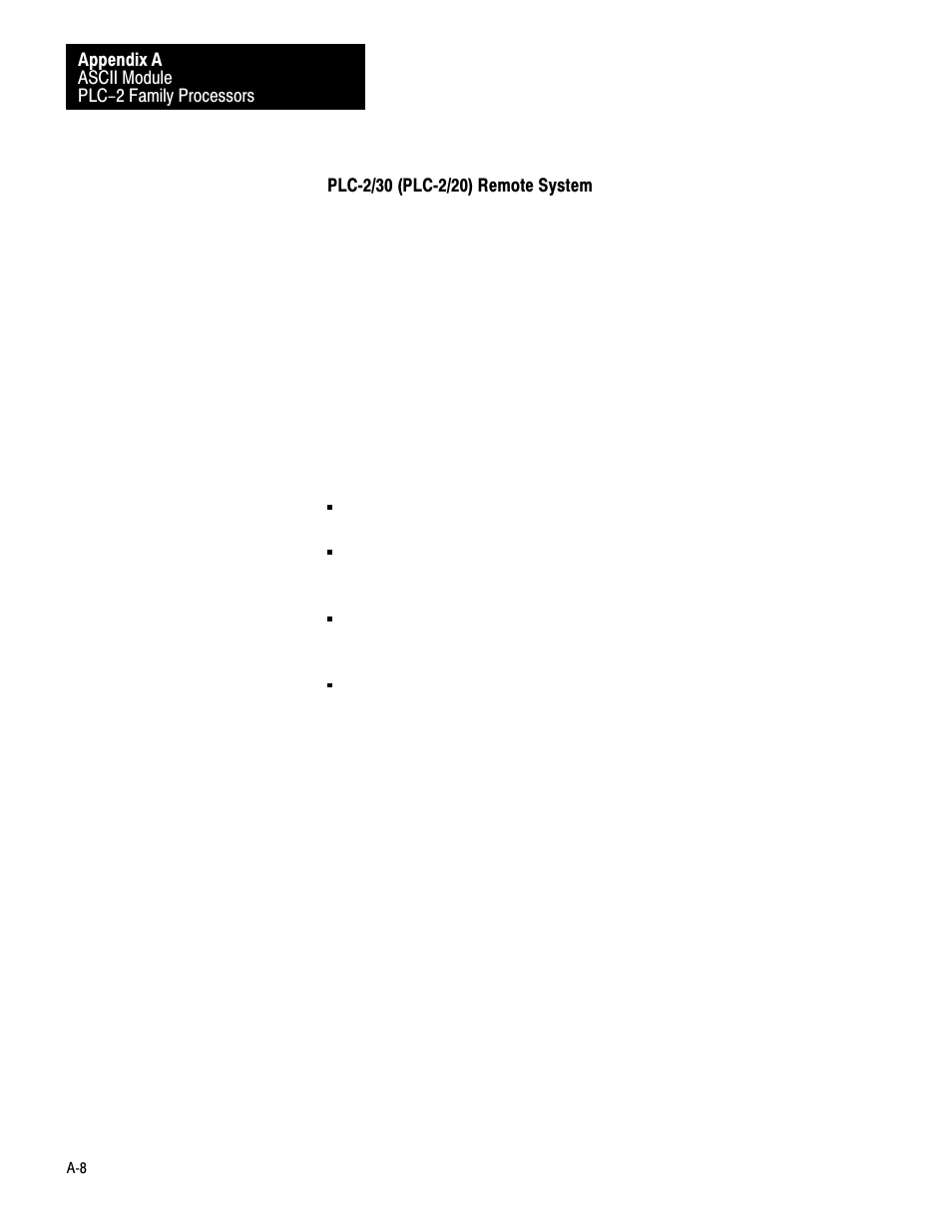 Rockwell Automation 1771-DA,D17716.5.13 U MNL 1771-DA ASCII I/O MODULE User Manual | Page 176 / 262