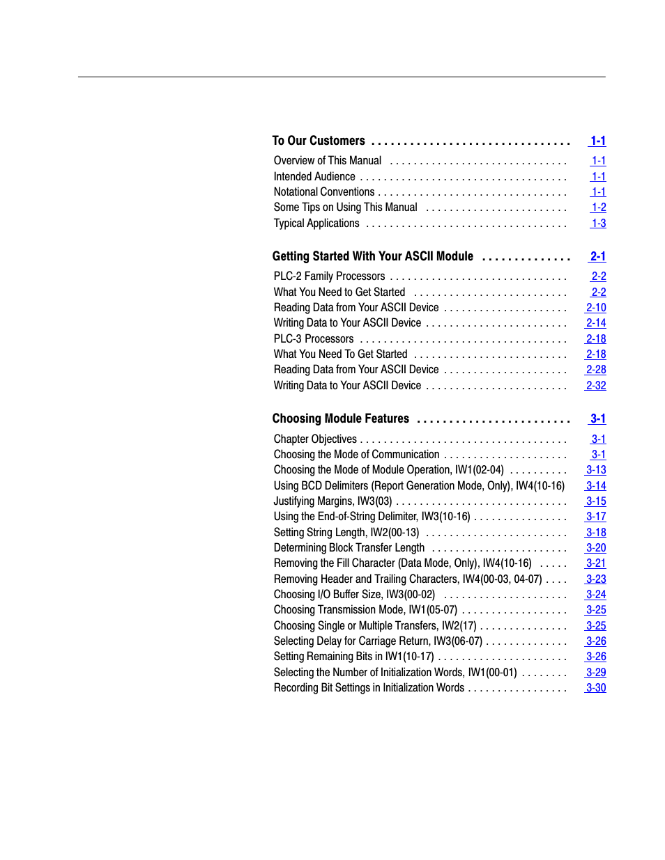 Rockwell Automation 1771-DA,D17716.5.13 U MNL 1771-DA ASCII I/O MODULE User Manual | Page 2 / 262
