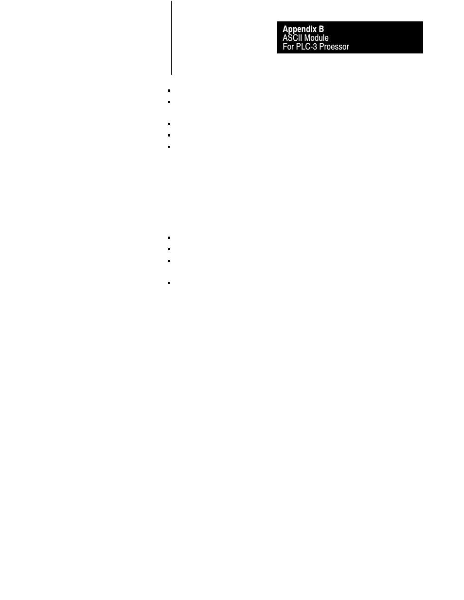 Rockwell Automation 1771-DA,D17716.5.13 U MNL 1771-DA ASCII I/O MODULE User Manual | Page 231 / 262