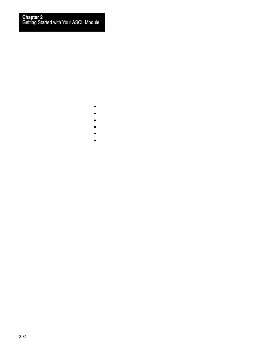 Rockwell Automation 1771-DA,D17716.5.13 U MNL 1771-DA ASCII I/O MODULE User Manual | Page 41 / 262