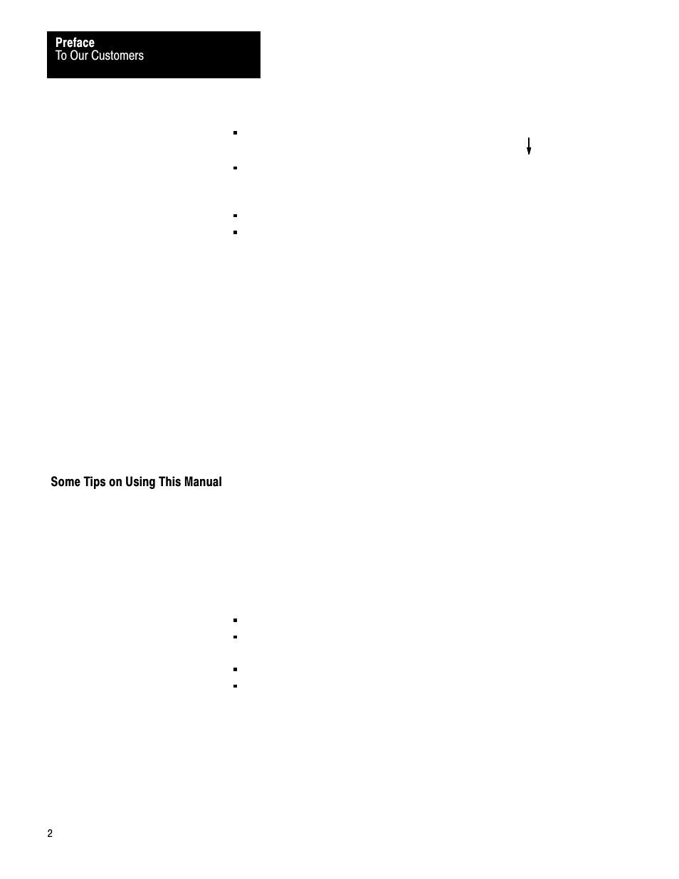 Some tips on using this manual | Rockwell Automation 1771-DA,D17716.5.13 U MNL 1771-DA ASCII I/O MODULE User Manual | Page 6 / 262