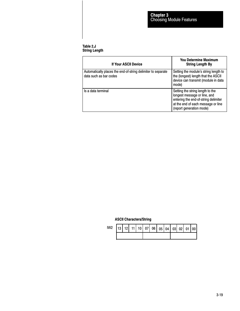 Rockwell Automation 1771-DA,D17716.5.13 U MNL 1771-DA ASCII I/O MODULE User Manual | Page 61 / 262