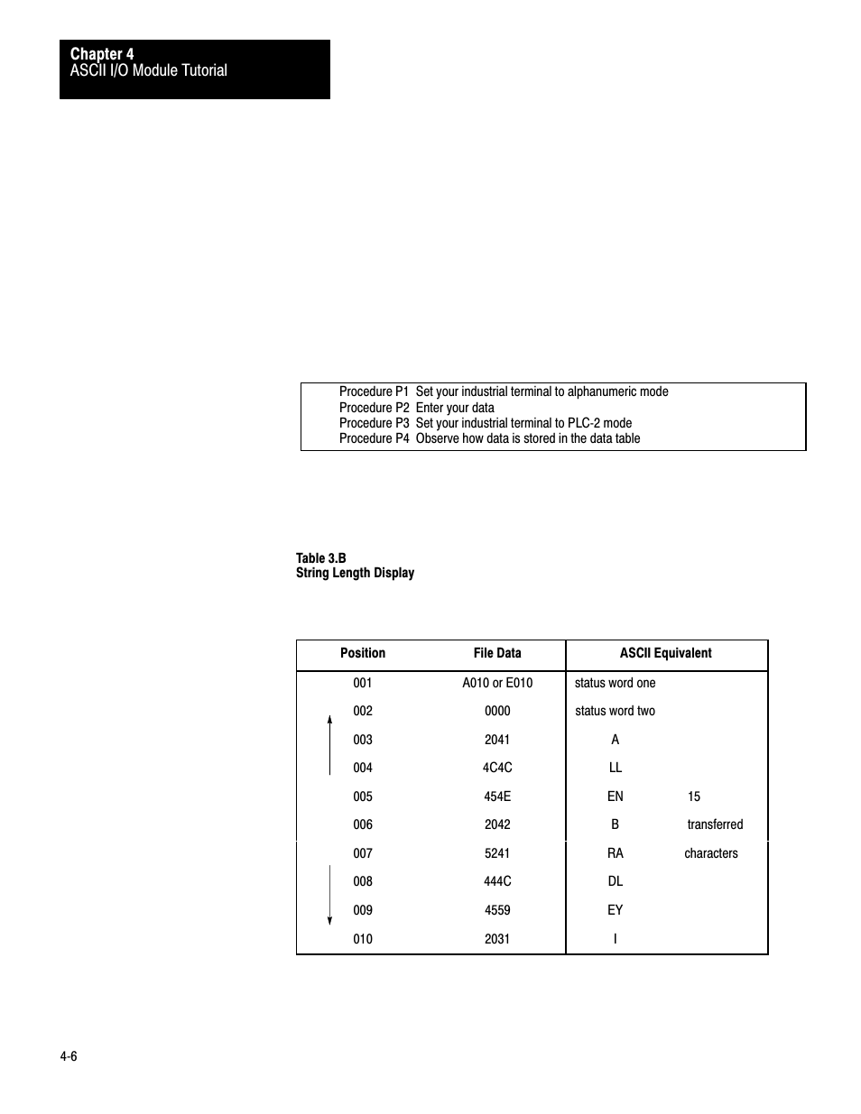 Rockwell Automation 1771-DA,D17716.5.13 U MNL 1771-DA ASCII I/O MODULE User Manual | Page 80 / 262