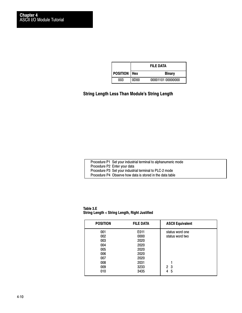 Rockwell Automation 1771-DA,D17716.5.13 U MNL 1771-DA ASCII I/O MODULE User Manual | Page 84 / 262