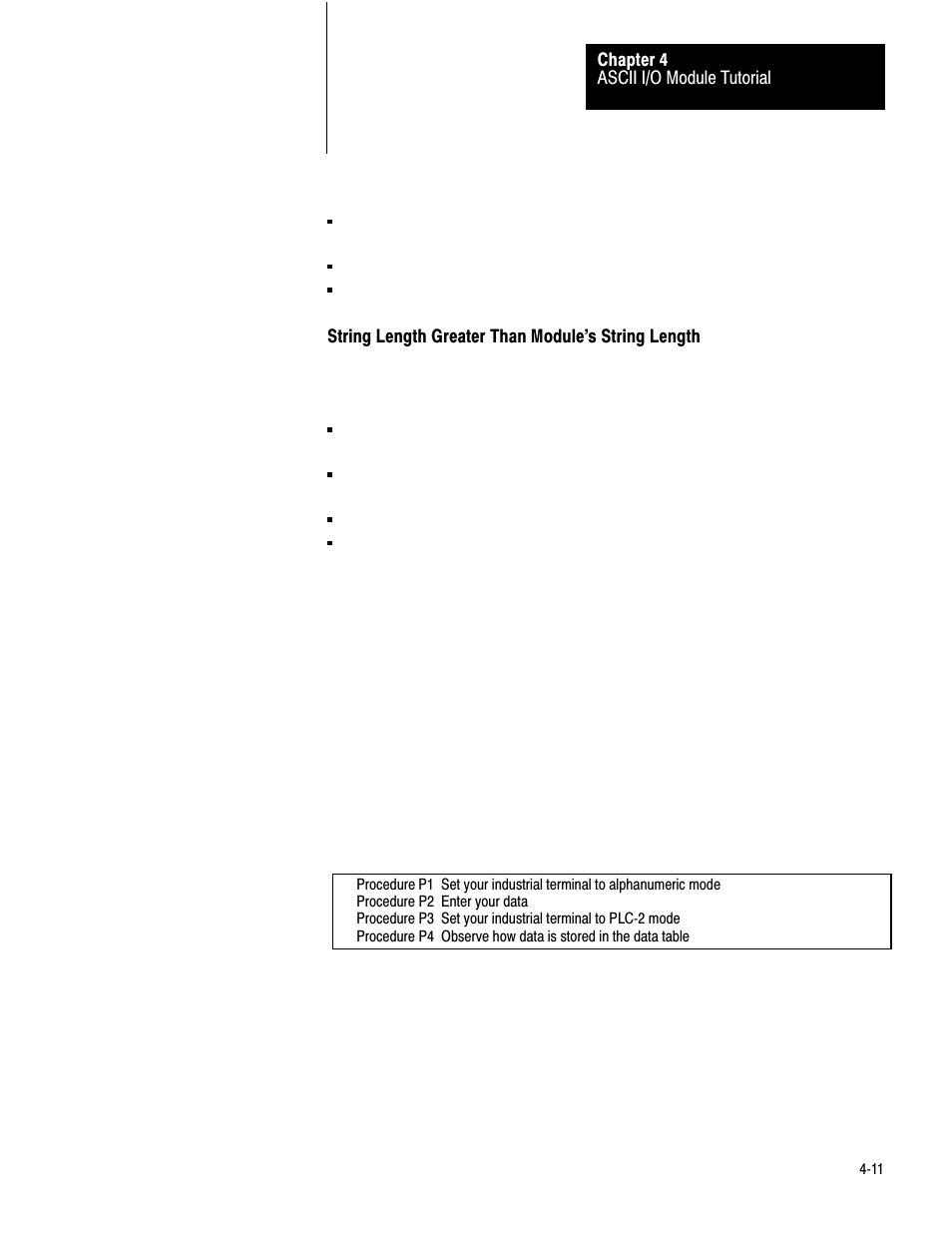 Rockwell Automation 1771-DA,D17716.5.13 U MNL 1771-DA ASCII I/O MODULE User Manual | Page 85 / 262