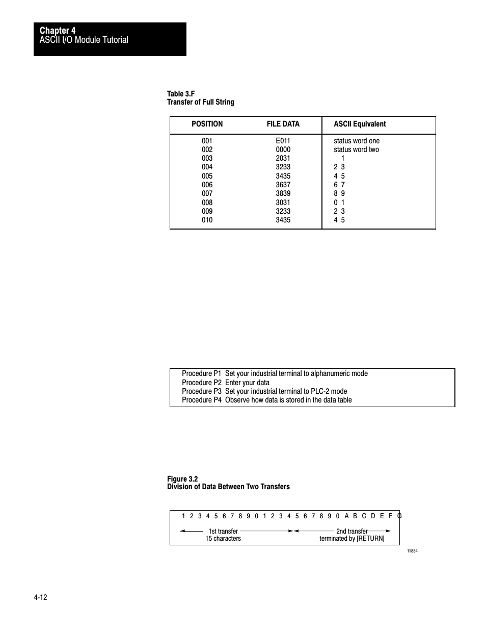 Rockwell Automation 1771-DA,D17716.5.13 U MNL 1771-DA ASCII I/O MODULE User Manual | Page 86 / 262