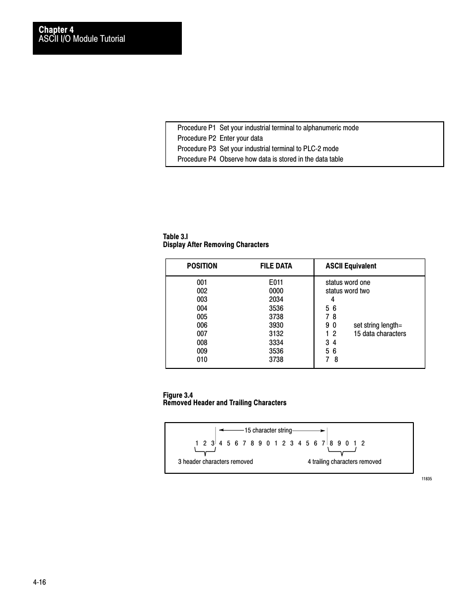 Rockwell Automation 1771-DA,D17716.5.13 U MNL 1771-DA ASCII I/O MODULE User Manual | Page 90 / 262