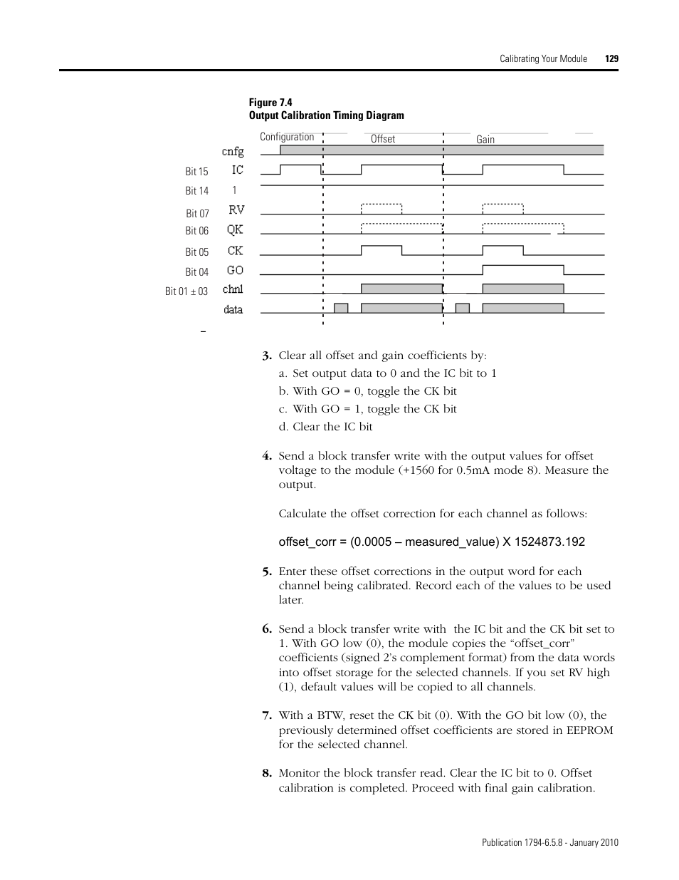 Rockwell Automation 1794-IF4I, -OF4I, IF2XOF2I, -IF4IXT, -IF4ICFXT, -OF4IXT, IF2XOF2IXT FLEX I/O Isolated Analog Modules User Manual | Page 131 / 147