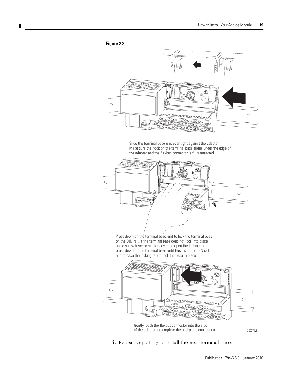 Rockwell Automation 1794-IF4I, -OF4I, IF2XOF2I, -IF4IXT, -IF4ICFXT, -OF4IXT, IF2XOF2IXT FLEX I/O Isolated Analog Modules User Manual | Page 19 / 147