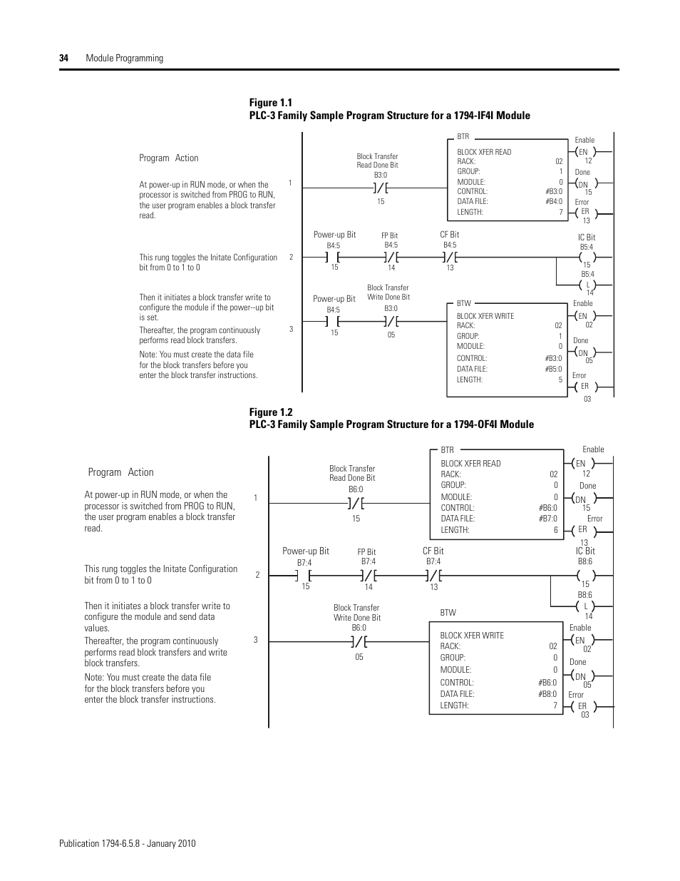 Rockwell Automation 1794-IF4I, -OF4I, IF2XOF2I, -IF4IXT, -IF4ICFXT, -OF4IXT, IF2XOF2IXT FLEX I/O Isolated Analog Modules User Manual | Page 34 / 147