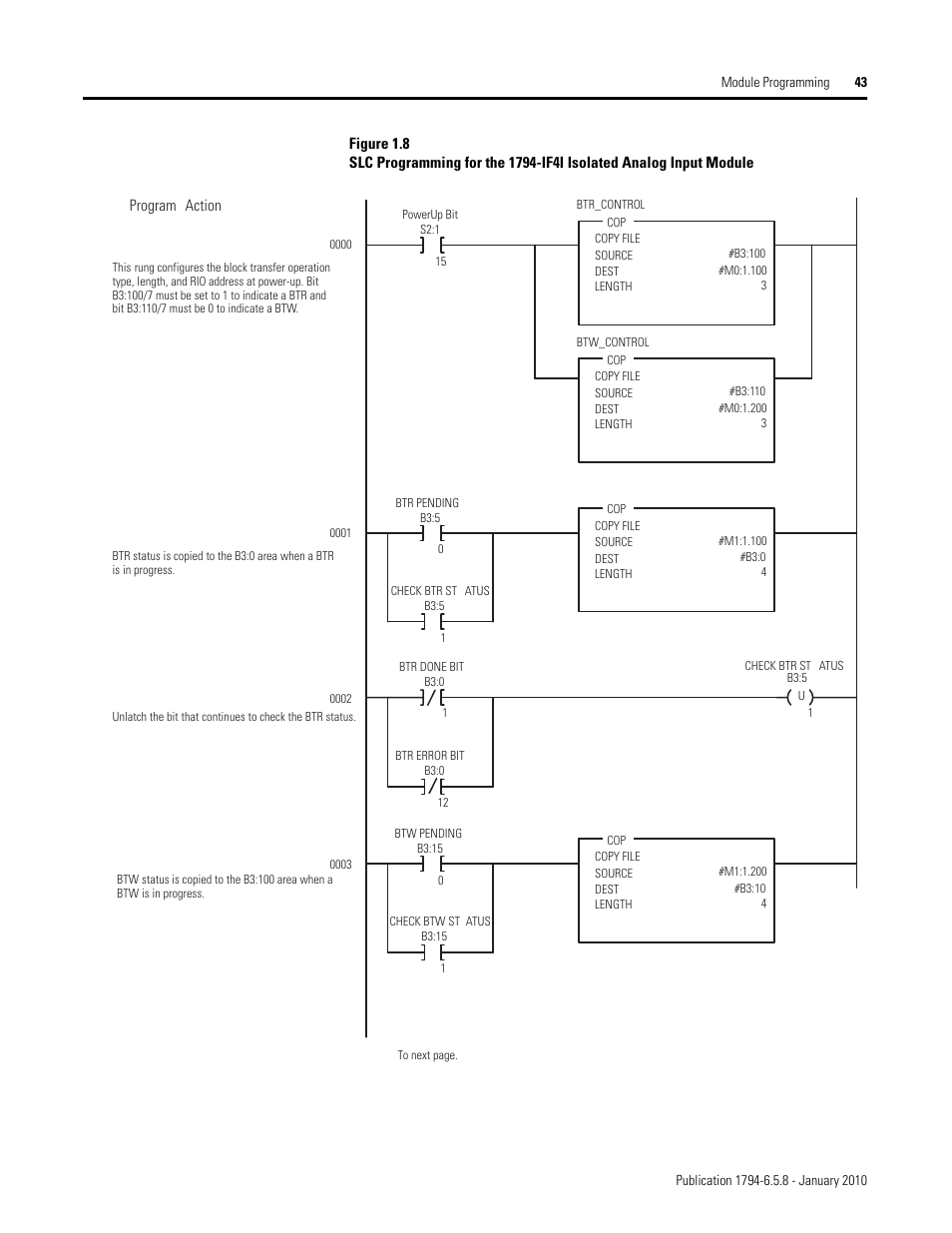 Rockwell Automation 1794-IF4I, -OF4I, IF2XOF2I, -IF4IXT, -IF4ICFXT, -OF4IXT, IF2XOF2IXT FLEX I/O Isolated Analog Modules User Manual | Page 43 / 147