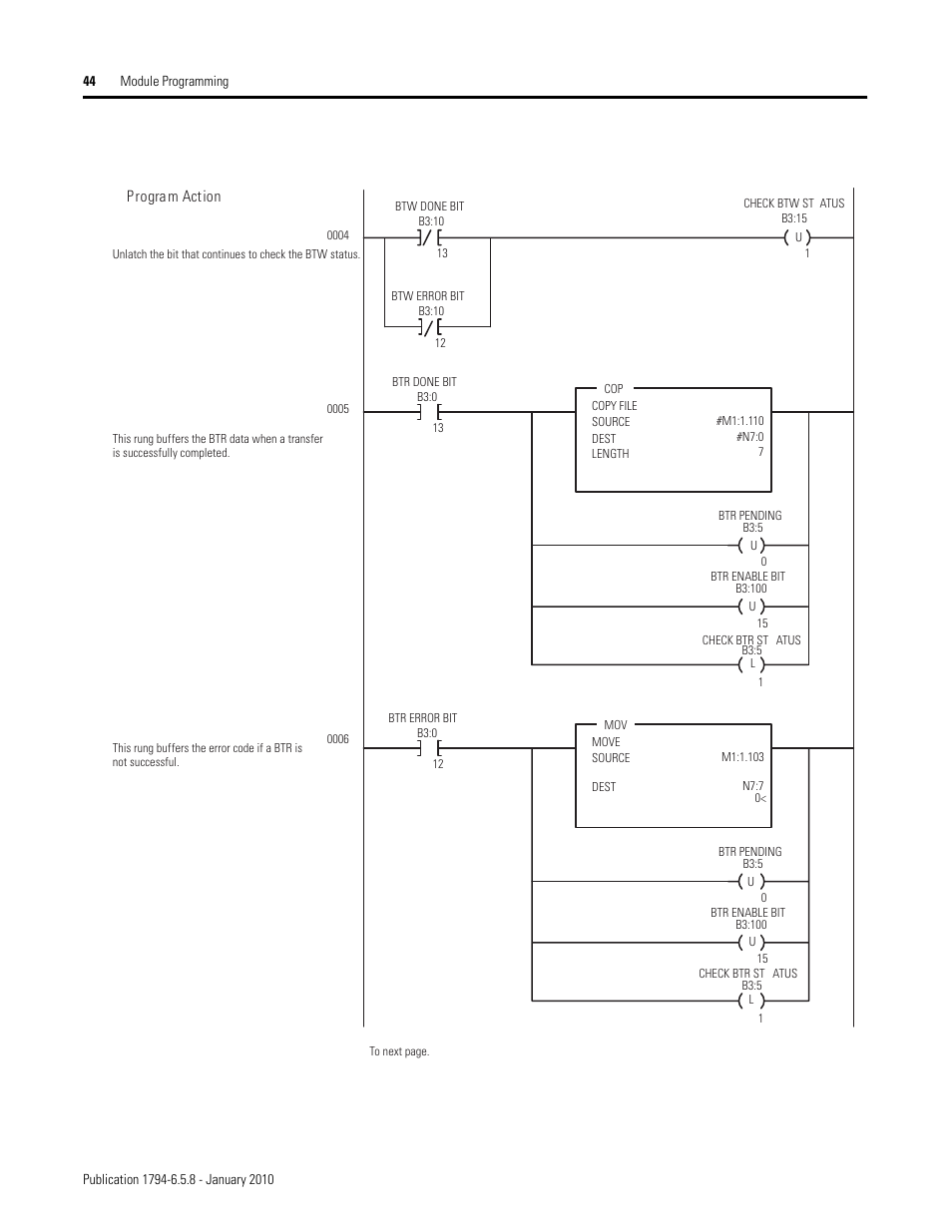 Rockwell Automation 1794-IF4I, -OF4I, IF2XOF2I, -IF4IXT, -IF4ICFXT, -OF4IXT, IF2XOF2IXT FLEX I/O Isolated Analog Modules User Manual | Page 44 / 147