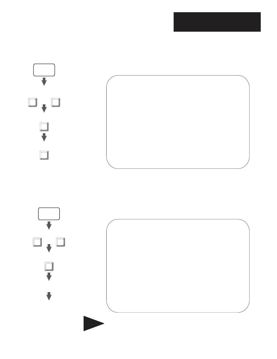 Restoring default privilege classes, Changing to a different class, You can also press | Chapter 2 configuring passwords and privileges, Alt-p | Rockwell Automation 1785-Lx6B,D17856.5.13 MNL. PLC-5 PROTECTED PROCESSOR User Manual | Page 21 / 33