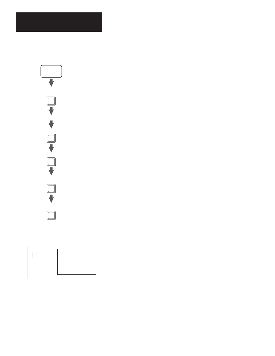 Initiating the protection mechanism | Rockwell Automation 1785-Lx6B,D17856.5.13 MNL. PLC-5 PROTECTED PROCESSOR User Manual | Page 23 / 33
