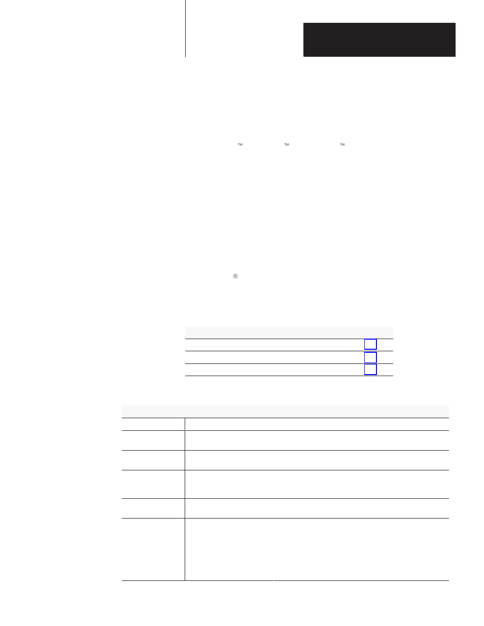 Rockwell Automation 1785-Lx6B,D17856.5.13 MNL. PLC-5 PROTECTED PROCESSOR User Manual | Page 3 / 33