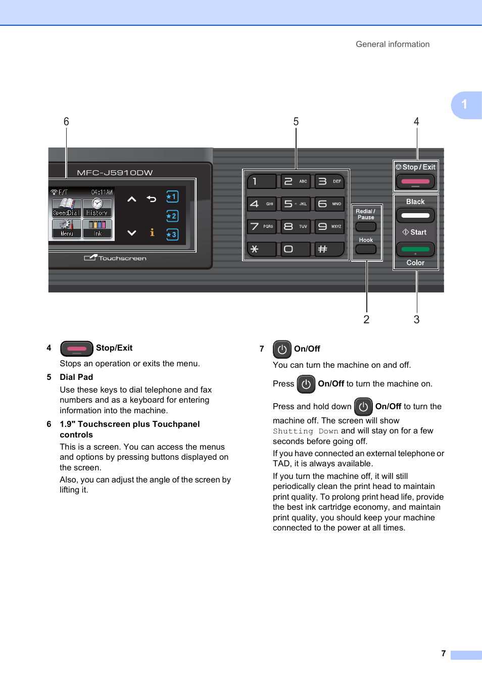 Brother Printer MFC-J5910DW User Manual | Page 21 / 155