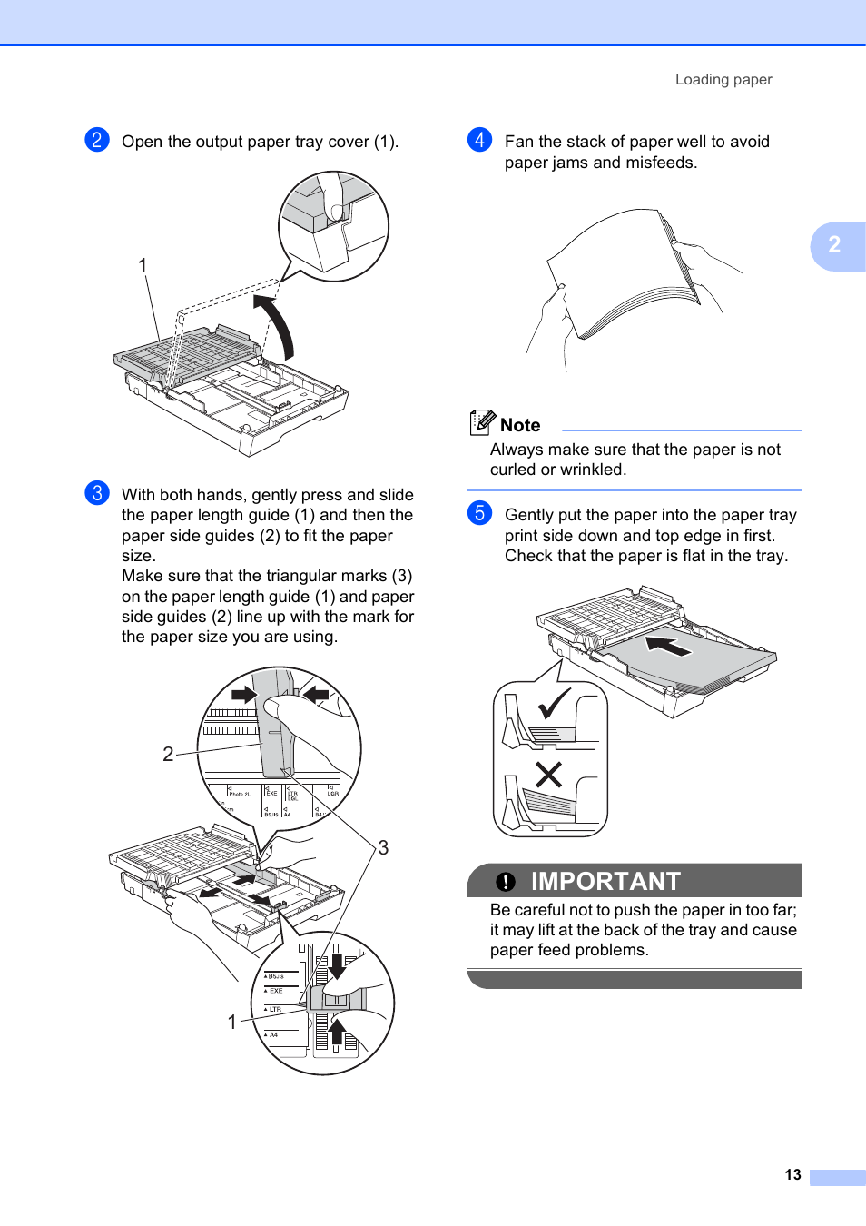 Important | Brother Printer MFC-J5910DW User Manual | Page 27 / 155