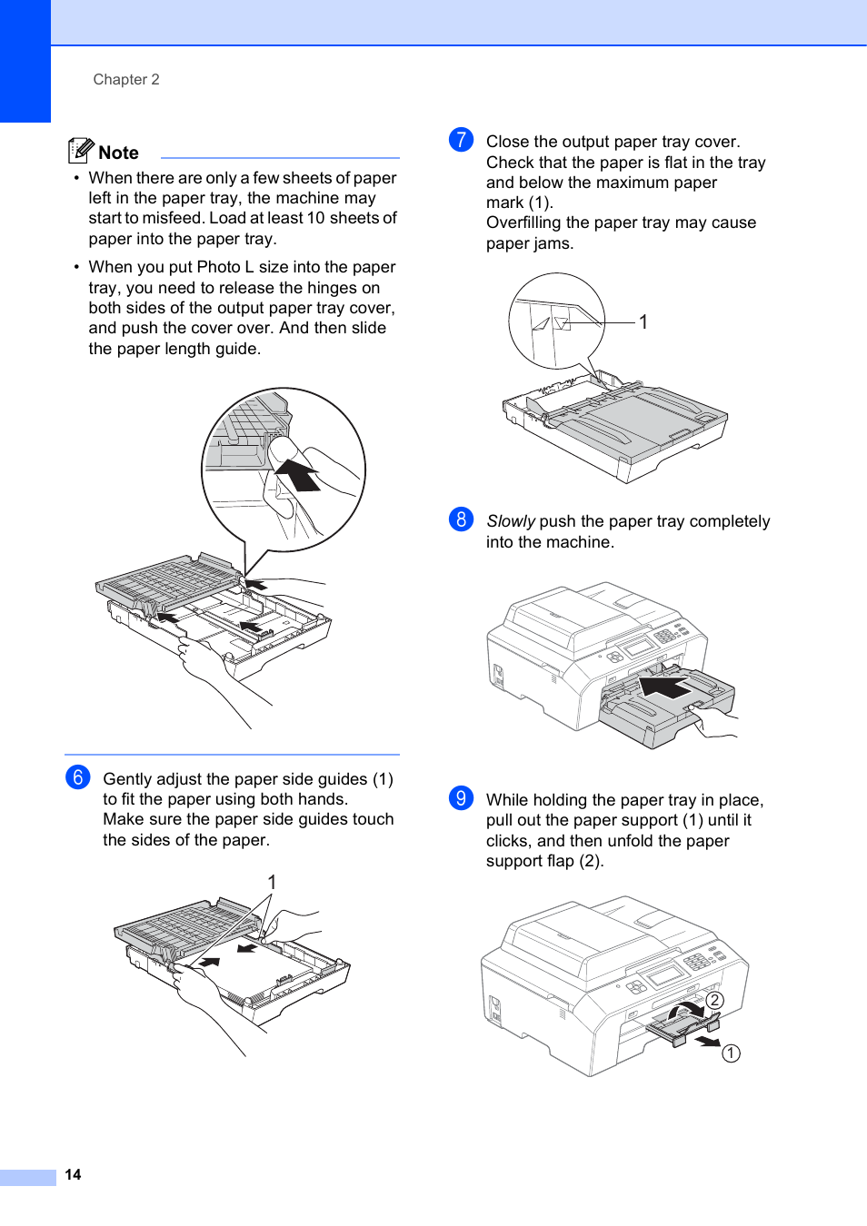 Brother Printer MFC-J5910DW User Manual | Page 28 / 155