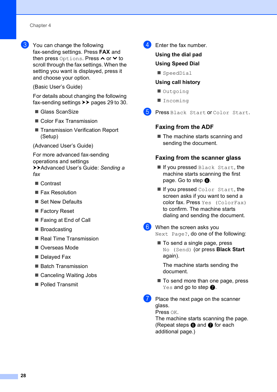 Brother Printer MFC-J5910DW User Manual | Page 42 / 155