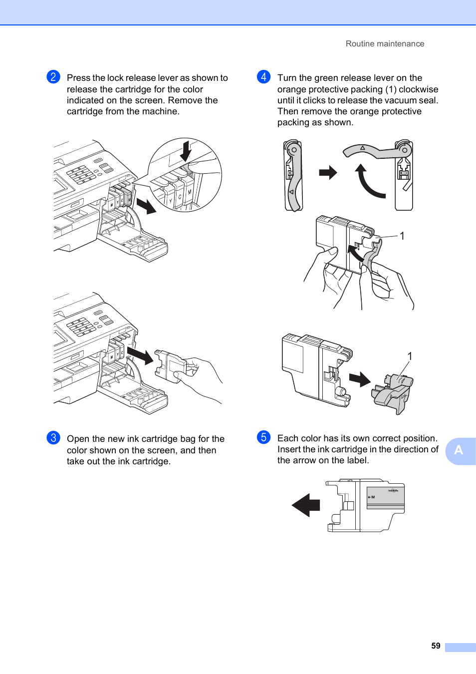 Brother Printer MFC-J5910DW User Manual | Page 73 / 155