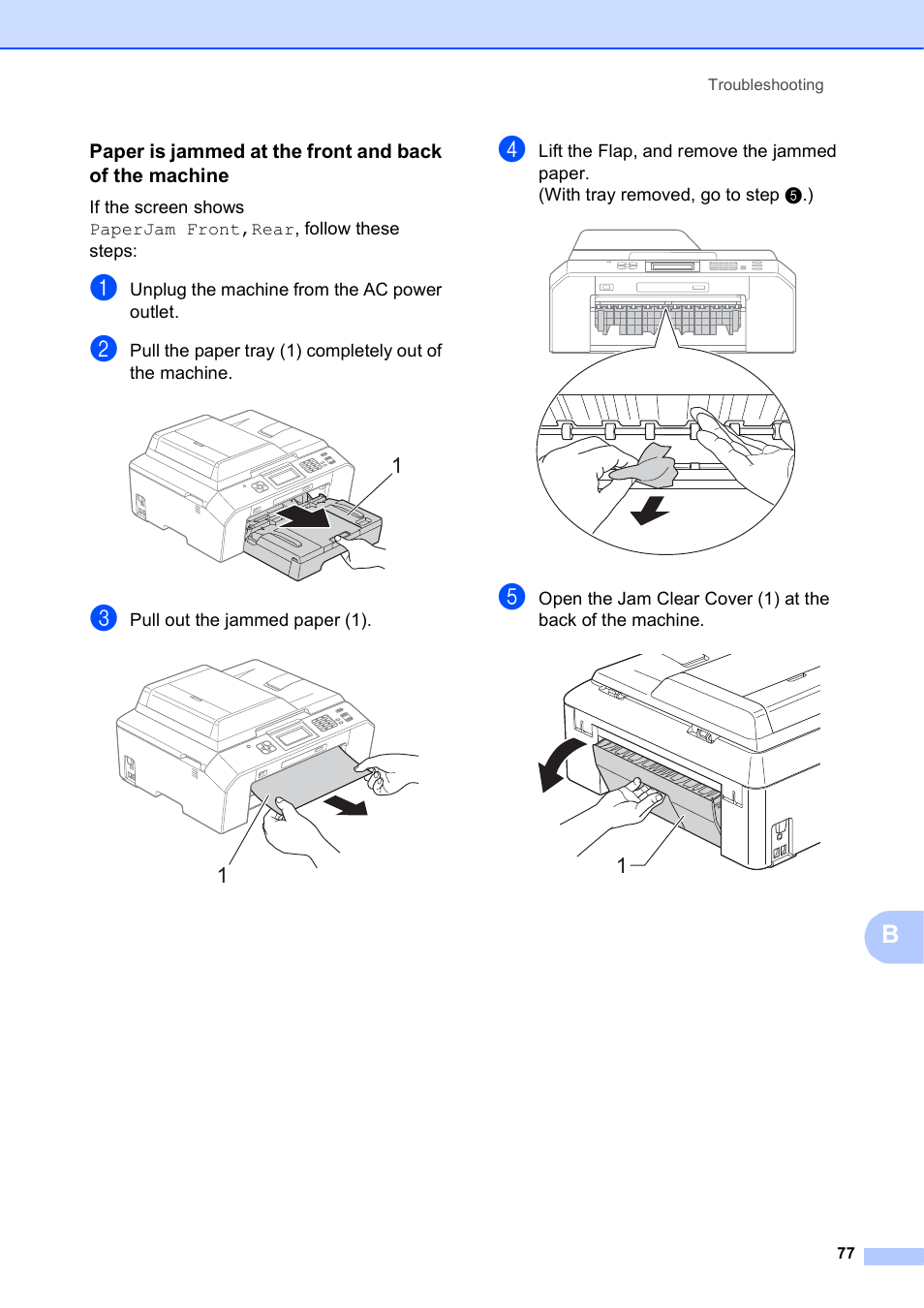 Brother Printer MFC-J5910DW User Manual | Page 91 / 155